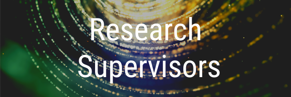 Research supervisors banner
